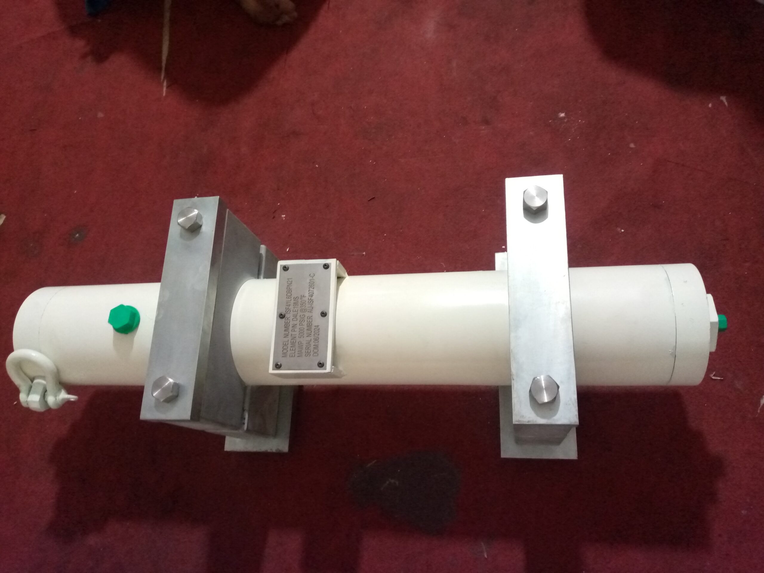 Industrial Interstage Filters | Oil & Gas Filtration Solutions